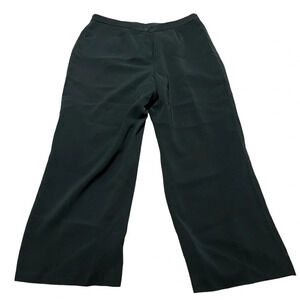 Kasper size 18 Women's Black Pants Career Straight Leg Business Casual slacks